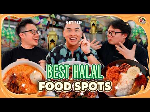 BEST halal Seafood in the WEST?! | Get Fed Ep 111
