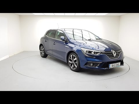 191G2145 - 2019 Renault Megane ICONIC BLUE DCI  18,950