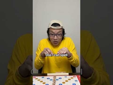 When you Beat Asians in Scrabble