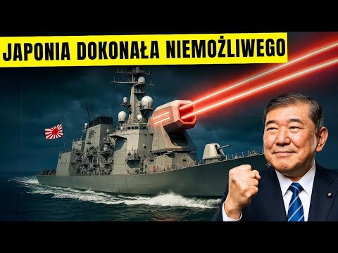 Chiny w PANICE! Japonia testuje TAJNĄ broń, która unieszkodliwia rakiety
