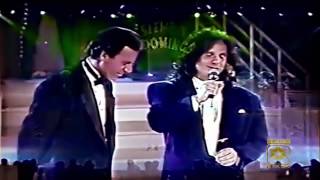 Roberto Carlos &amp; Julio Iglesias - Solamente Una Vez (1989)