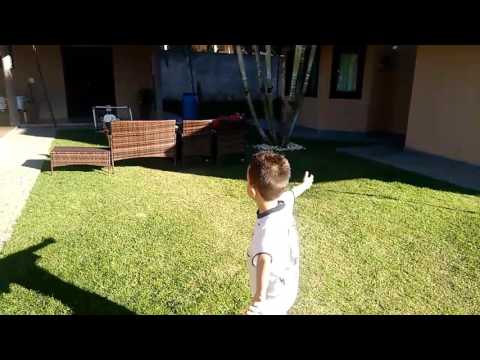 Meu primeiro gol de falta