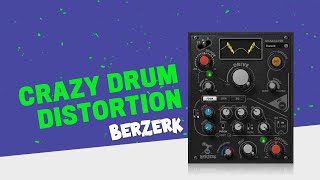Video thumbnail for Crazy Drum Distortion with the Waves Berzerk Plugin by Waves Audio