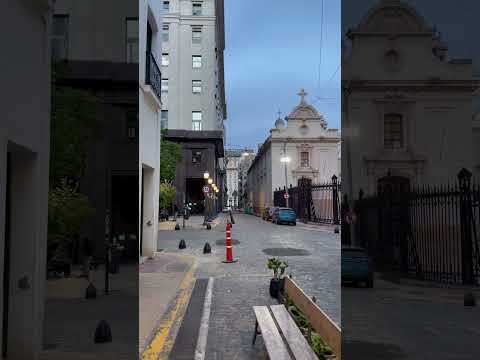 Calle Adolfo Alsina - Buenos Aires - Argentina - tour [4K HDR] 2025 #worldwalk