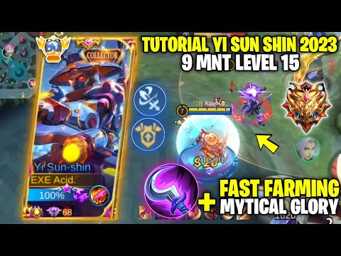 RAHASIA YSS 9 MENIT LEVEL 15!! FAST FARMING ROTATION TOP GLOBAL YSS | TUTORIAL FARMING CEPAT YSS!!