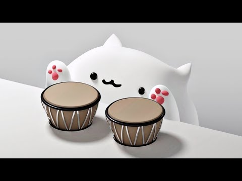 Bongo Cat makes a new song (animation)