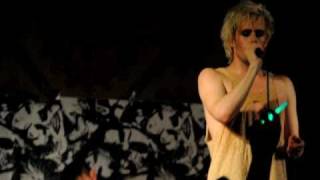Semi Precious Weapons - Leave Your Pretty To Me - Live in Philly 10-5-10