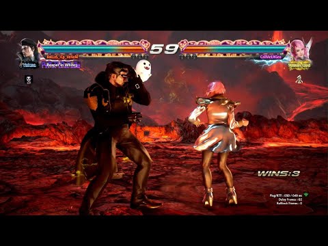 TEKKEN7_😈Dragunov vs. Alisa 😏 👍🏽