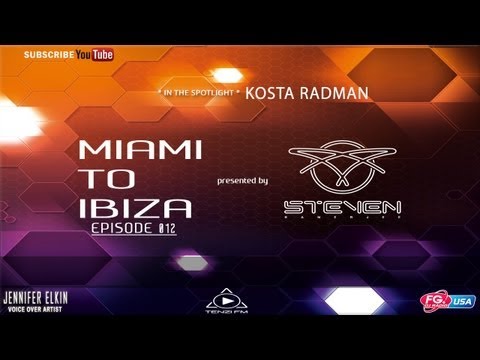 Miami To Ibiza 012  In The Spotlight "Kosta Radman"