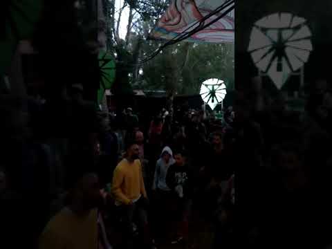 Warrior Charge at DubStone Festival 2018