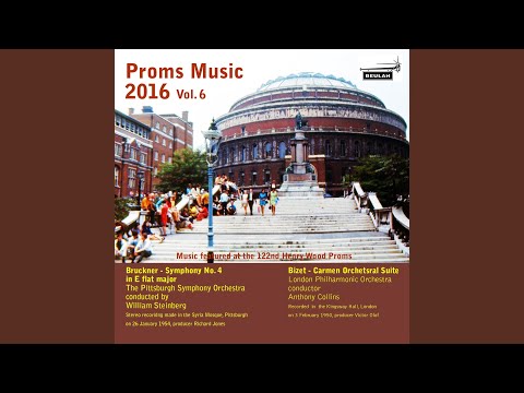 Carmen Suite No. 1: 4. Intermezzo - Entr'acte before Act III