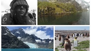 TRAVEL VLOG #20: Icebergs, Caught Sleeping On A Zodiac & Closer To Antarctica (South Georgia)