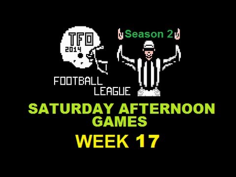 TFO 2014 Week 17: Azerothian Assassins vs Greek Legends