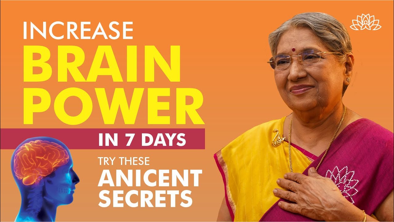 Boost Your Brain Power in 7 Days | 5 Ancient Techniques for Focus, Memory & Mental Clarity