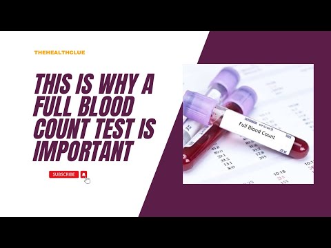 Importance of FBC #bloodtest #test #healthvlog #thehealthclue