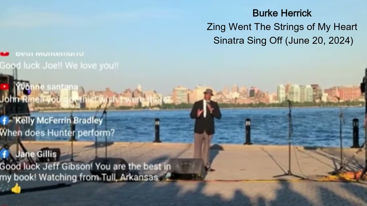 Promotional video thumbnail 1 for Burke Herrick - Frank Sinatra Tribute Singer