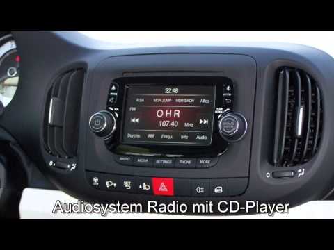 Fiat 500L 1.4 16V Pop-Star 05058563 Gelato Weiß "Motor Village Hamburg"