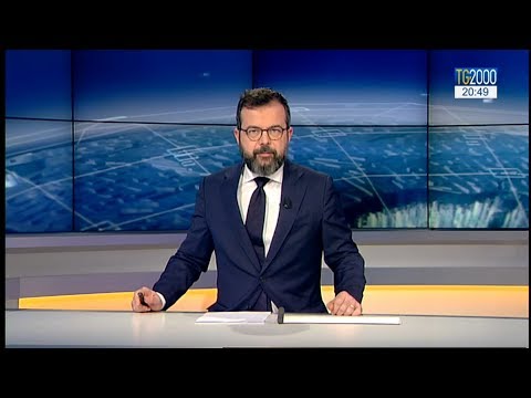 TG2000 del 2 gennaio 2020 – Edizione delle 20.30