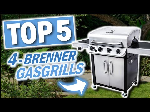 Die besten 4-BRENNER GASGRILLS | Top 5 4-Brenner Gasgrills 2026