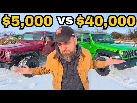 Old Jeep vs New Jeep — Which One Actually Makes Sense?