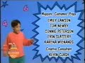 Sesame Street End Credits 2003 Noggin Airing