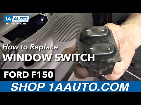 How To Replace Window Switch 97-04 Ford F-150
