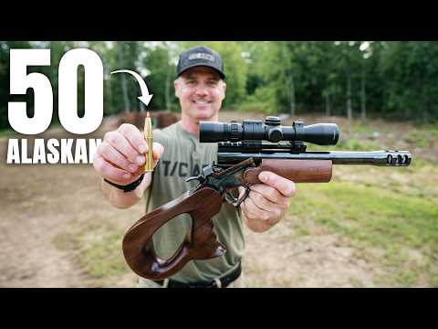 50 Caliber Hand Cannon