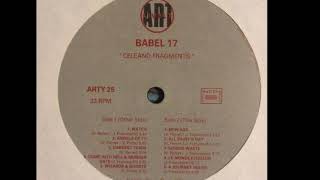Babel 17 - Darkest Years (A3)