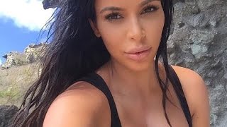 Kim Kardashian Celebrates 45 Million Instagram Milestone With Sexy Selfie