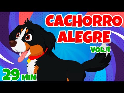 Cachorro Alegre Vol. 4 - Giramille 29 min | Desenho Animado Musical