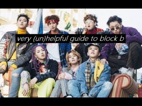 very (un)helpful guide to block b