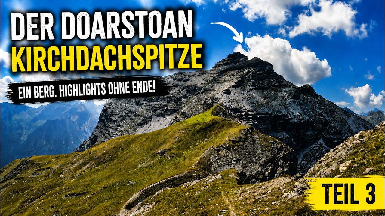 Der "Doarstoan": Kirchdachspitze [2840m, Stubai] 3/3 №465