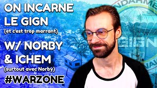 On incarne le GIGN sur WARZONE