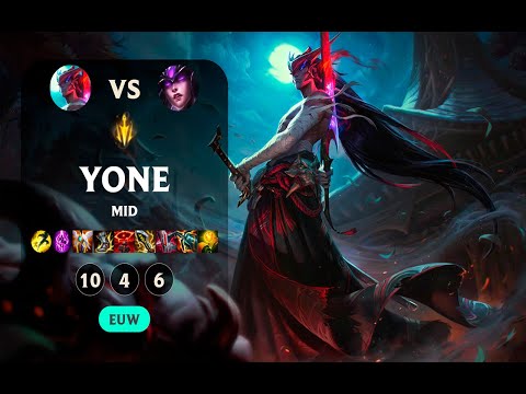 Yone vs Syndra - Mid - GrandMaster - League of Legends