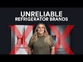 Refrigerators You Should Never Buy!