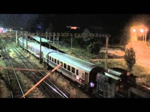 LDH manevreaza garnitura trenului IR1659 - 06.06.2015