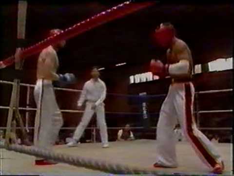 Sven Reichmann - Deutsche Meisterschaft - Kickboxen WAKO