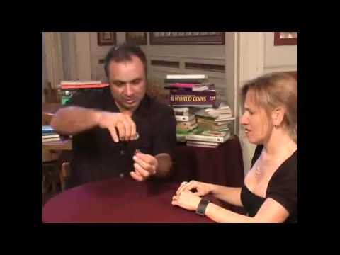 Balancing Coin by Tango - magictricks.co.uk