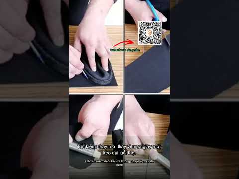 1 Miếng Dán Đế Giày Cao Su Miếng Dán Sửa Đế Ngoài Miếng Dán Đế Giày Có Thể Thay Thế Miếng Dán Chống…