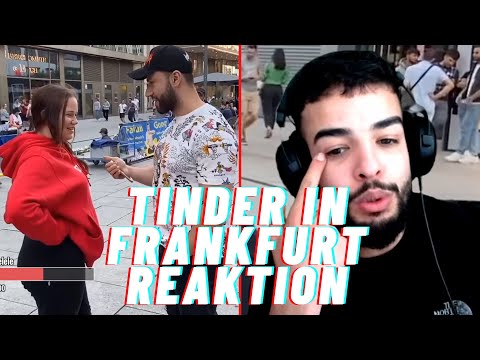 SAMI reacts to TINDER IN FRANKFURT!🔥|NASTY REJECTIONS?!🤣