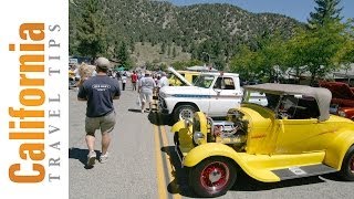 preview picture of video 'Classic Car Show - Wrightwood Mountain Classic Car Show'