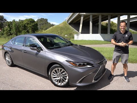 Is the 2020 Lexus ES350 the BEST midsize luxury sedan to BUY?