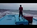 Muslim Guy Perform Namaz On Moving Boat