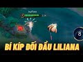 bí kíp đối đầu liliana cùng icyfoxx cầm yue căn lúc này là liliana khỏi chạy liên quân