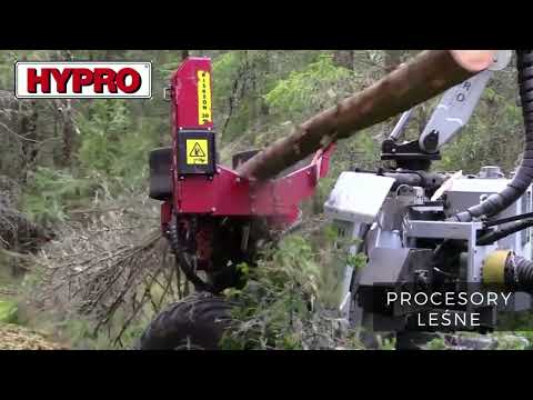Procesor leśny HYPRO 755 HB