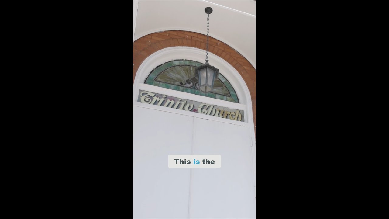 Community Development Week: Trinity Commons Ribbon Cutting