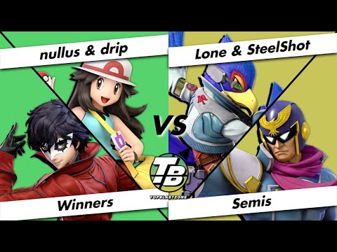 Top Blastzone 4 Winners Semis - nullus & drip Vs. Lone & SteelShot - SSBU Doubles