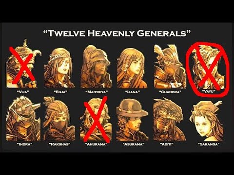 Tactics Ogre Reborn - Twelve Heavenly General: Vayu