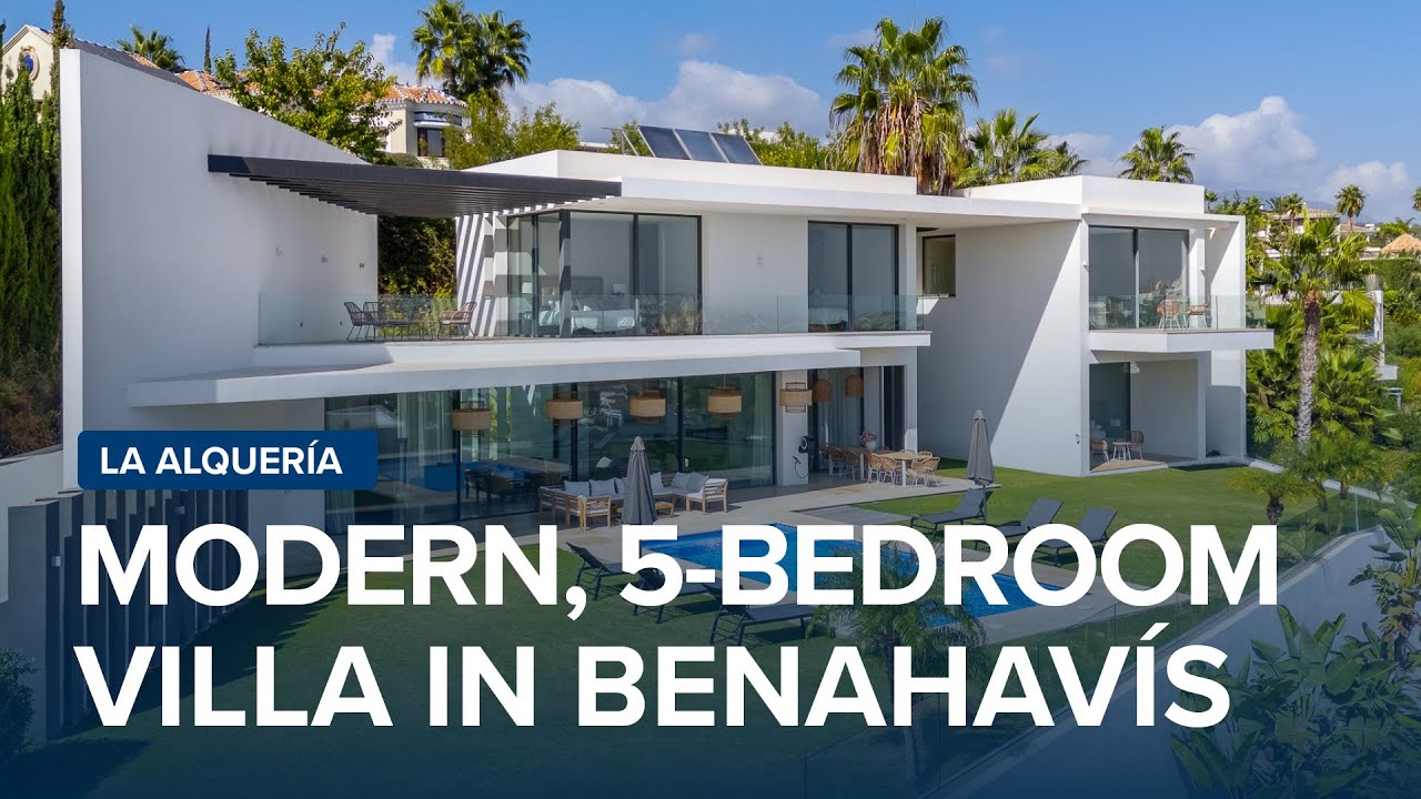 Villa for sale in El Paraíso, Benahavís - PANR-15963