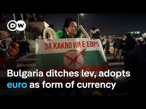 How might Bulgaria’s economy be affected by adopting the euro? | DW News